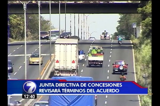 Finiquito de contrato con OAS quedará en manos del Consejo de Concesiones