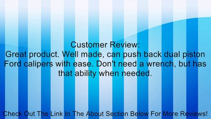 LTI Tools 770 Dual Piston Brake Press Review