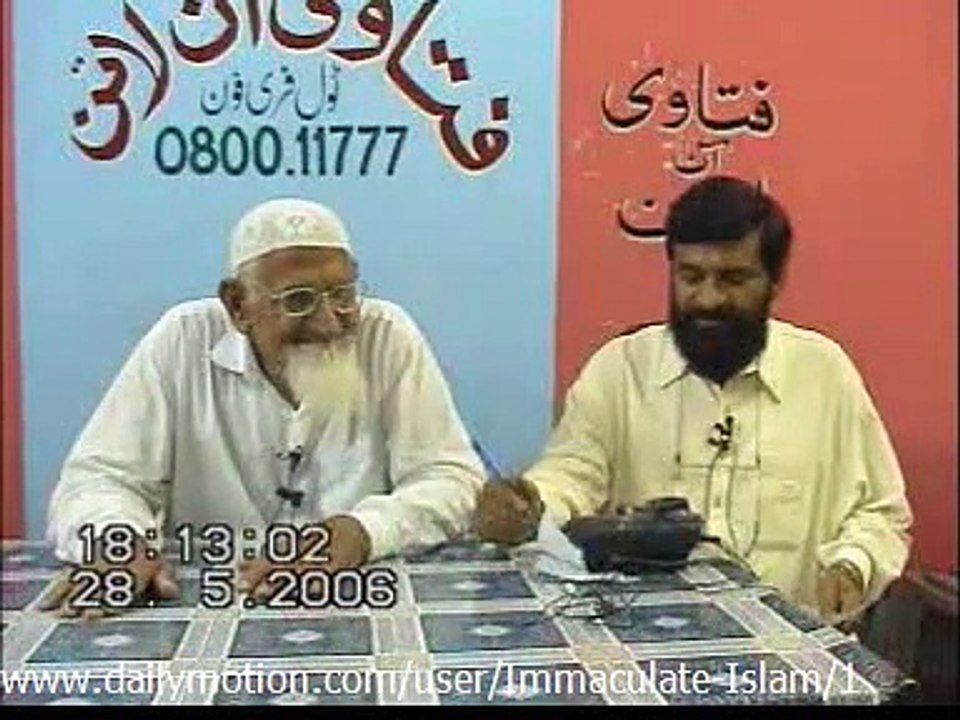 Question about Azan and Aqamat  - Maulana Ishaq
