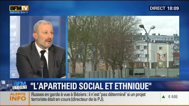 BFM Story: Manuel Valls a dénoncé un apartheid territorial, social et ethnique – 20/01