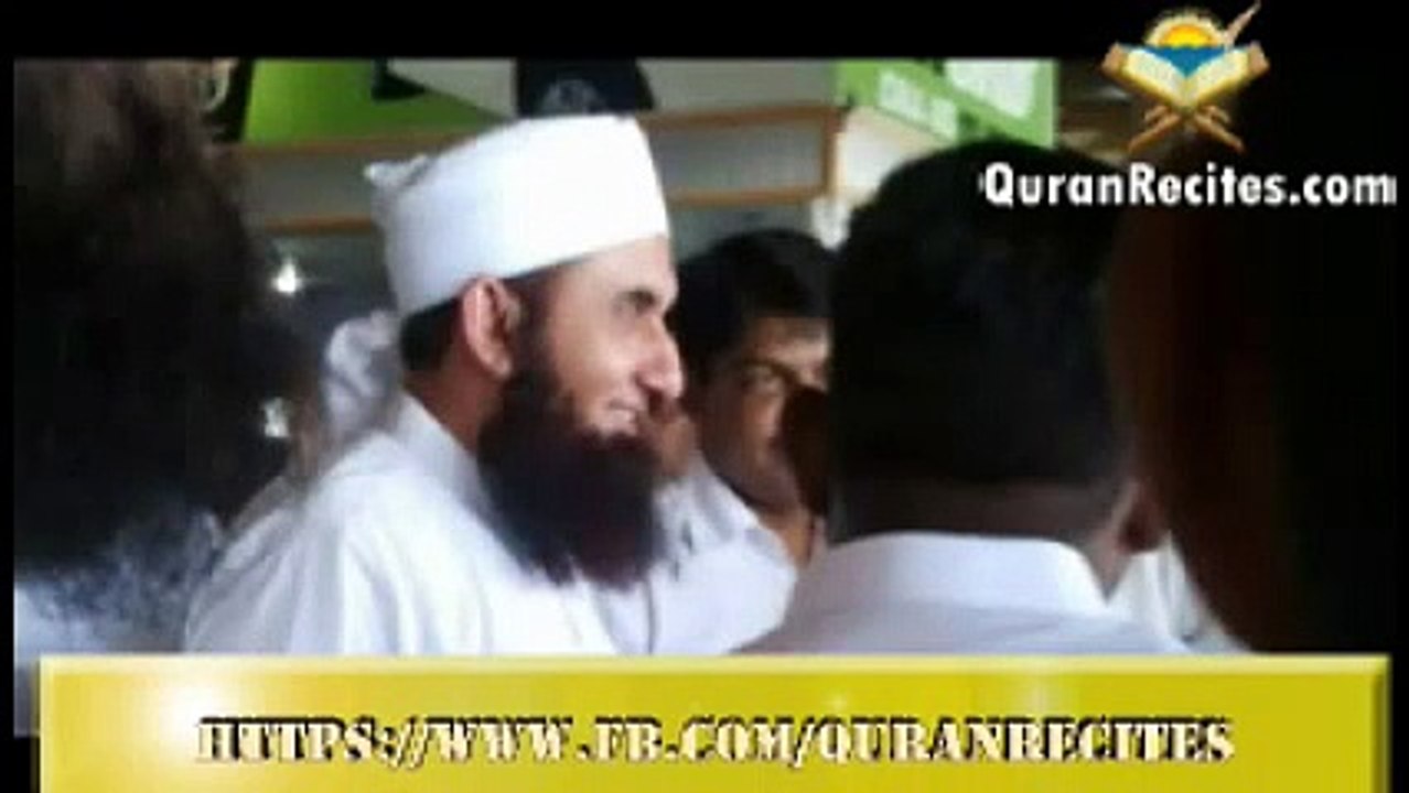 How Junaid Jamshed Left Music Industry and Joined Tableeghi Jamat - Maulana Tariq Jameel