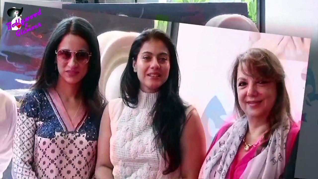 Kajol Unveiling Surya And Nagi's Monumental  Ode To The Mother & Child