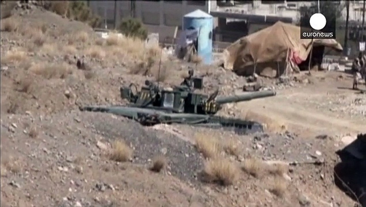 Yemen: rebeldes hutíes toman el control del palacio presidencial