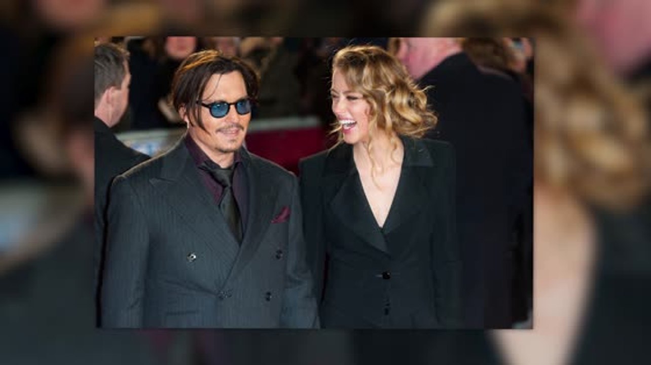 Johnny Depp und Amber Heard bei der Mordecai Premiere