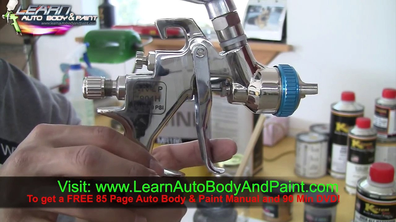 How To Paint Motorcycle or Car Step-By-Step A-Z - LearnAutoBodyAndPaint.com