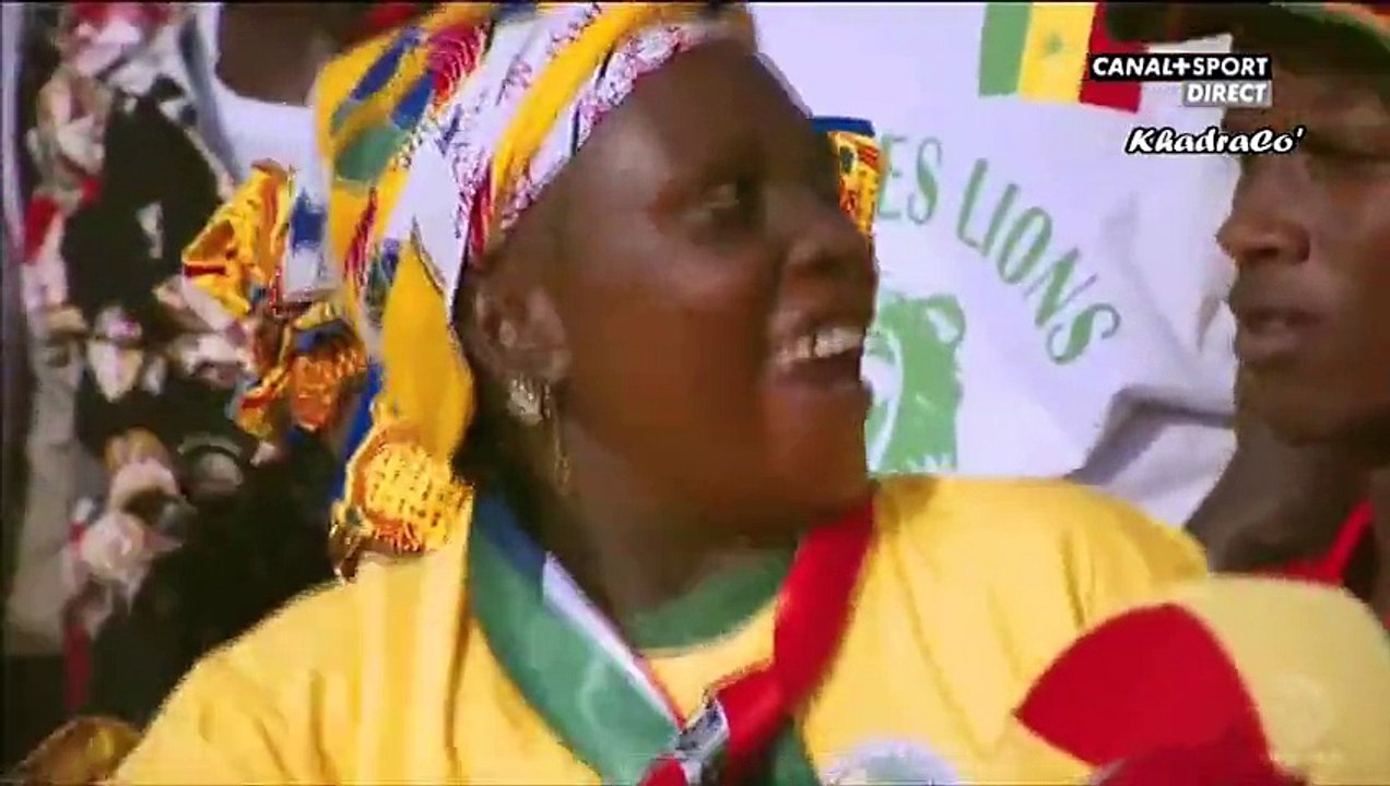 Ghana 1-2 Sénégal (CAN 2015 Guinée Equatoriale)