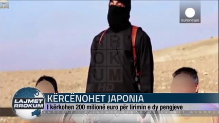 KËRCËNOHET JAPONIA