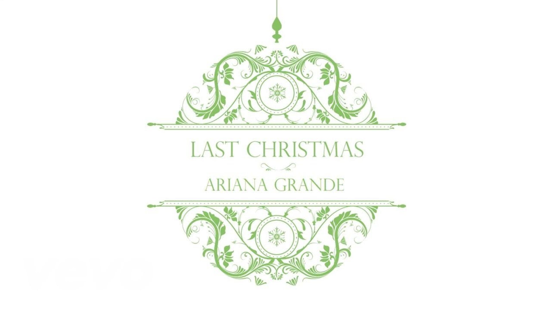 Ariana Grande Last Christmas Audio Video Dailymotion