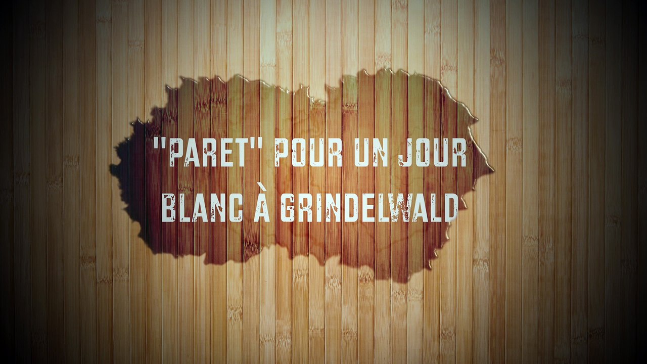 "Paret" pour un jour blanc!