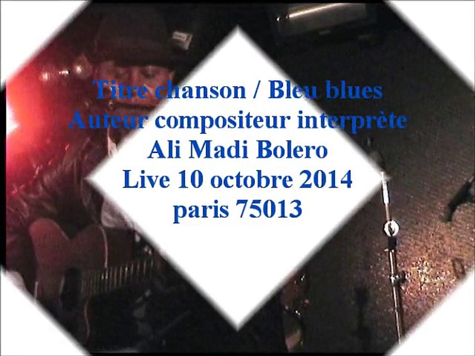 Bleu blues