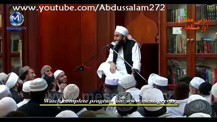 My first time in Tabligh-Very funny Kaar Guzari by Maulana Tariq Jameel