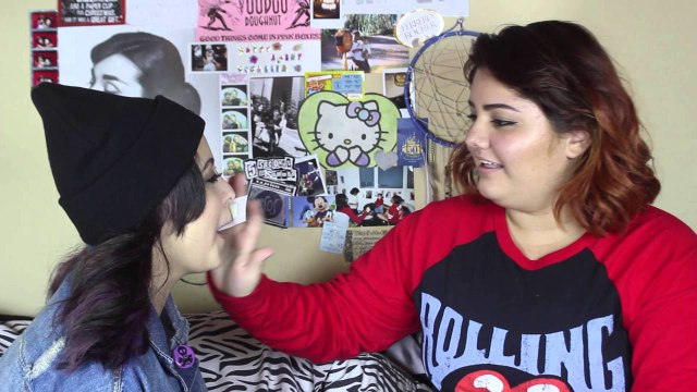 WAXING EACH OTHERS UPPER LIP?? (FT. TAYLOR MARIE)