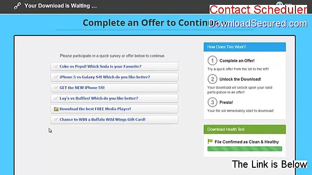 Contact Scheduler Download [Download Now]