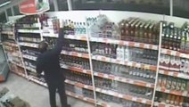 Le plus mauvais voleur d'alcool en Russie