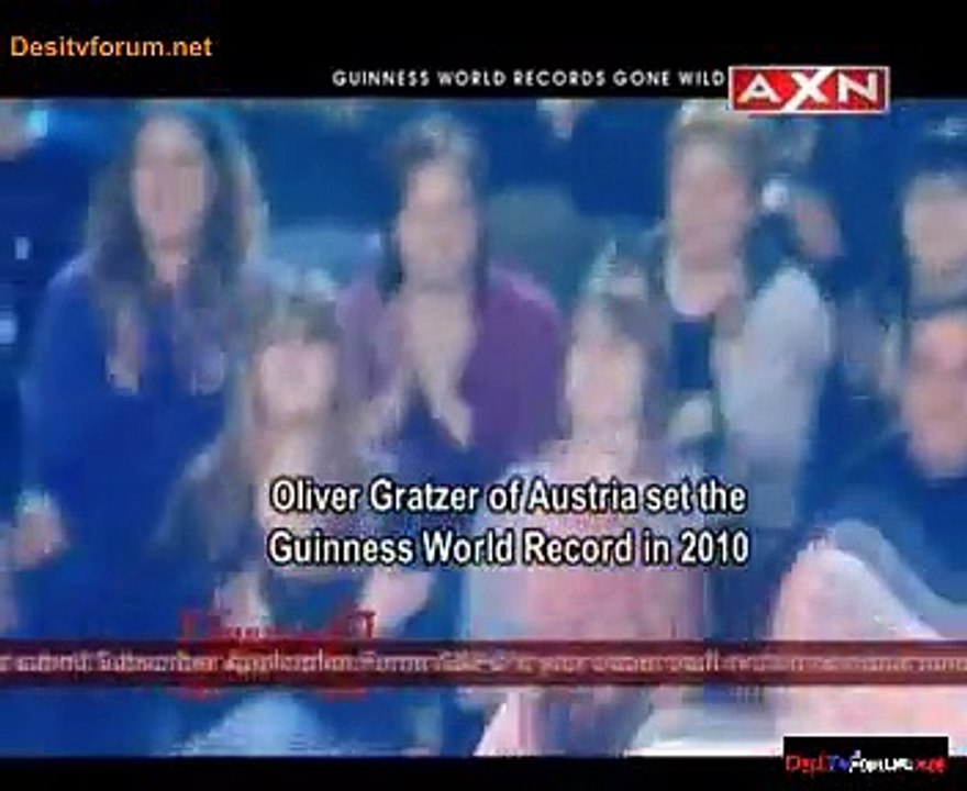 Guinness World Records Gone Wild  20th January 2015 Video Watch Online pt2