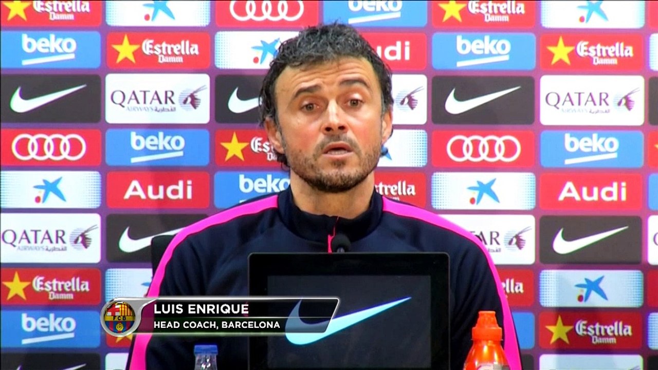 Enrique: 'Ronaldo fußballerisch hinter Messi'