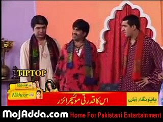Punjabi Stage Drama Double Shah  Nasir Chinyoti Zafri Khan