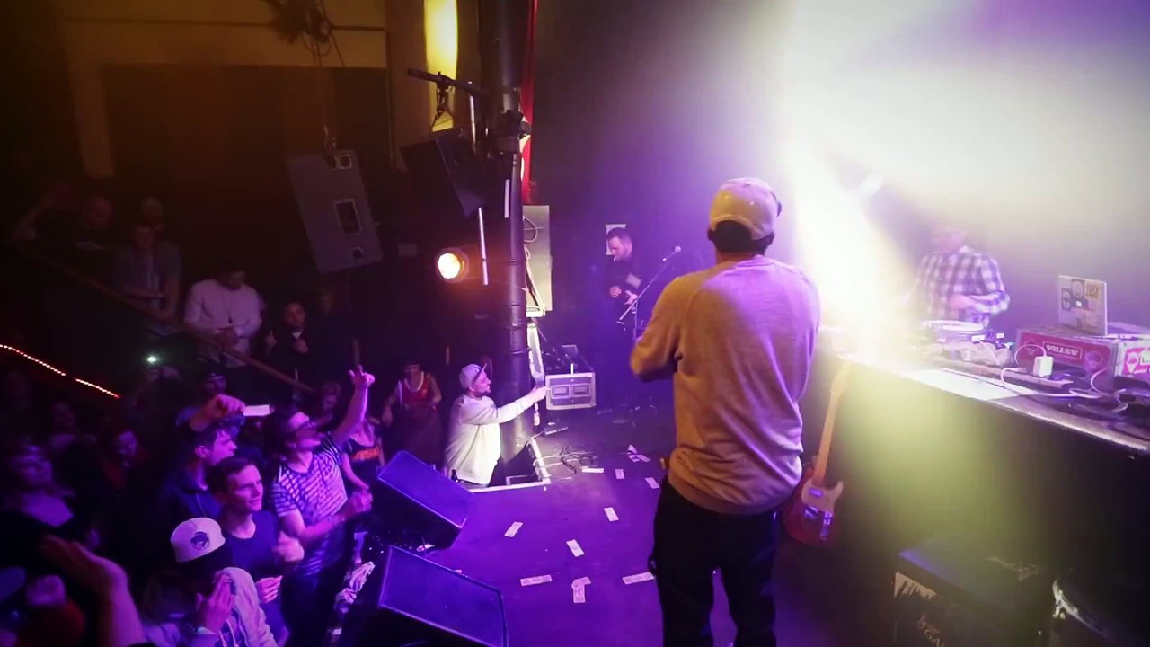 808 Walza _ 808 Walza Live _ Schwerer Anschlag Feat. Samy Deluxe Live