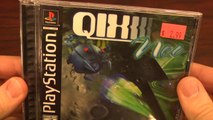 Classic Game Room - QIX NEO review for PlayStation