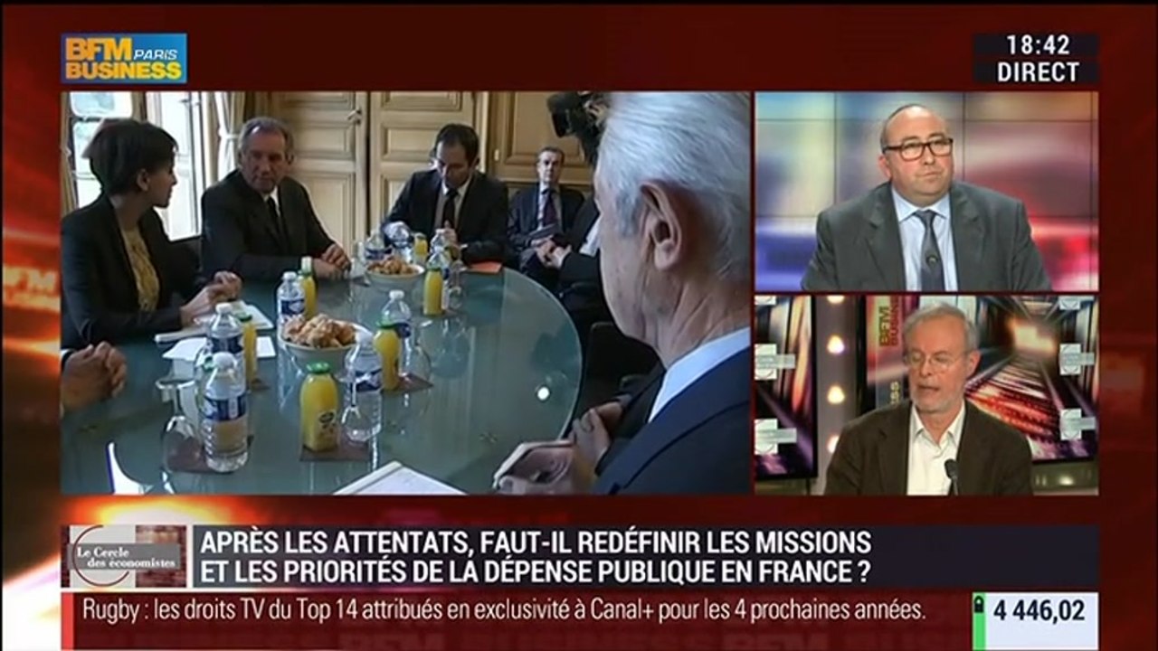 Comment lutter efficacement contre le terrorisme en France ?: David Cayla, Dominique Plihon, Jean-Paul Pollin et Christian de Boissieu (2/2) – 20/01