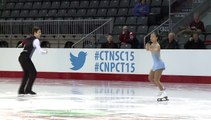 CTNSC15 Novice Pair Short Program - Matte/Ferland