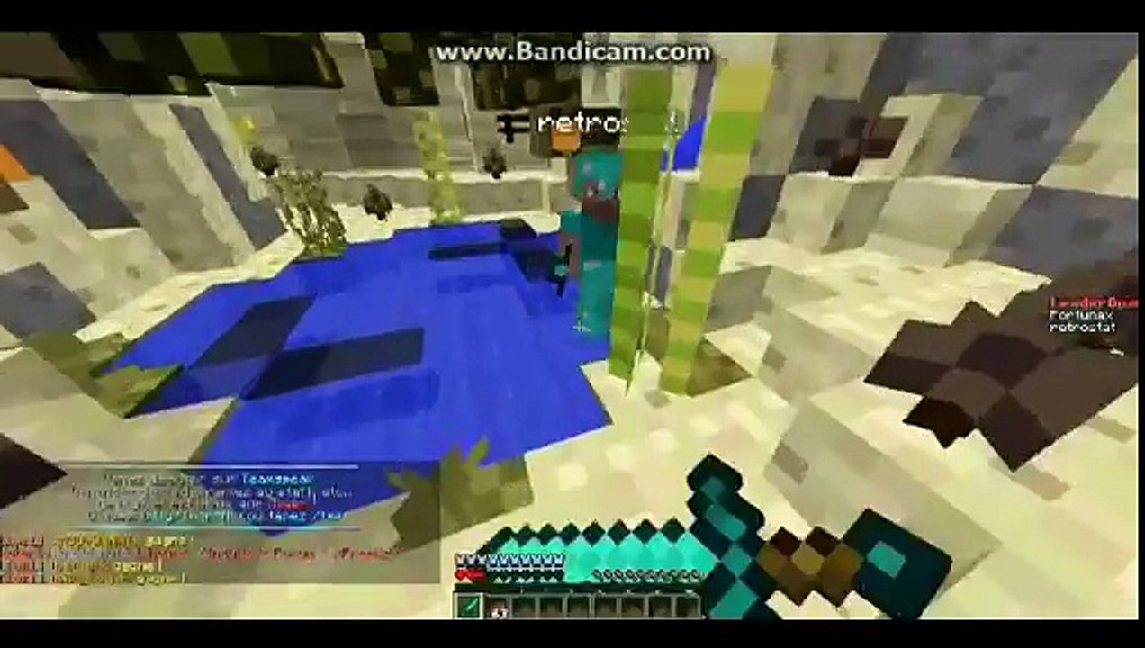 [détente]Minecraft sur le serveur lifecraft pvp 1 vs 1