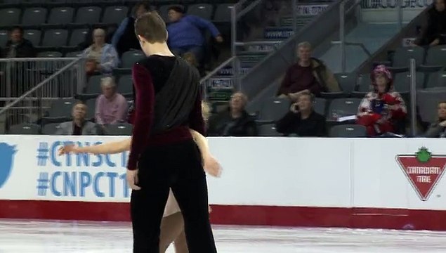 CTNSC15 Junior Pair Short Program - Ruest/Morais