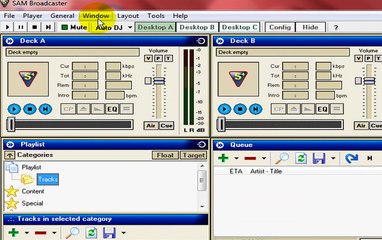 Sam broadcaster encoder setting