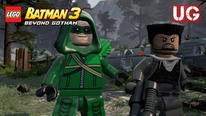 Lego Batman 3: Beyond Gotham - Arrow DLC Minikits Guide