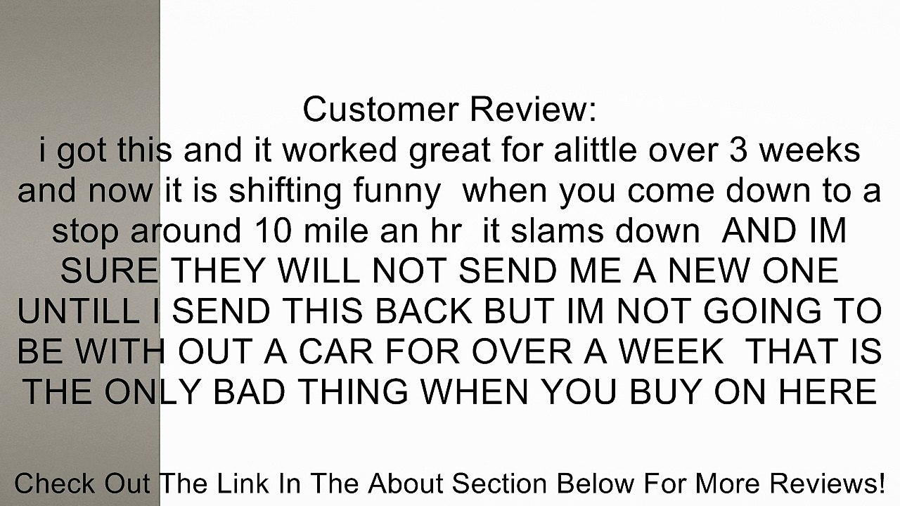 Dorman 698-100 Transmission Shift Solenoid Review