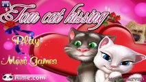 Talking Tom and Angela Kissing - My Talking Tom Cat Game Movie