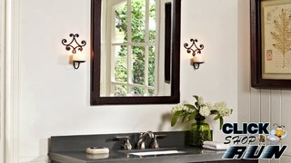 Fairmont Designs Napa Bathroom Vanity in Aged Cabernet