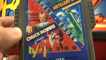 Classic Game Room - CHUCK NORRIS SUPERKICKS review for Atari 2600