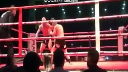 Ο Ζαμπίδης τσακίζει και τον 10ο Τούρκο αντίπαλο με νοκ αουτ!!!