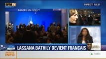 BFM Story: Lassana Bathily devient citoyen français - 20/01