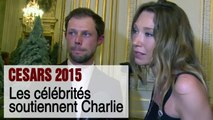 Laura Smet, JoeyS­tarr : les célébrités soutiennent Charlie aux César
