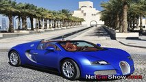 Bugatti Veyron EB16.4 Amazing Engine Sound!