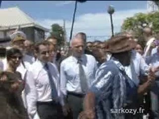 la Réunion accueille Nicolas Sarkozy