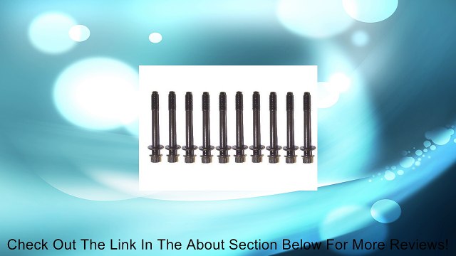 Rock Products Engine Cylinder Head Bolt Set HBK155 Review