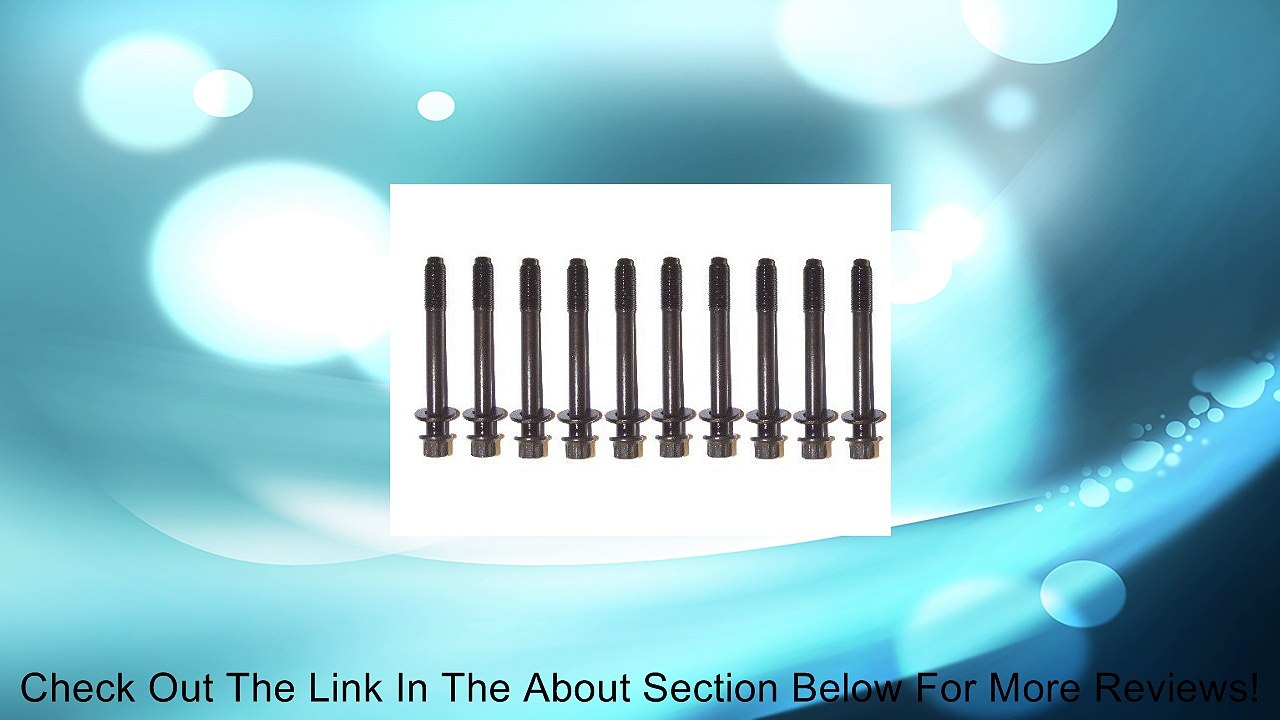 Rock Products Engine Cylinder Head Bolt Set HBK155 Review