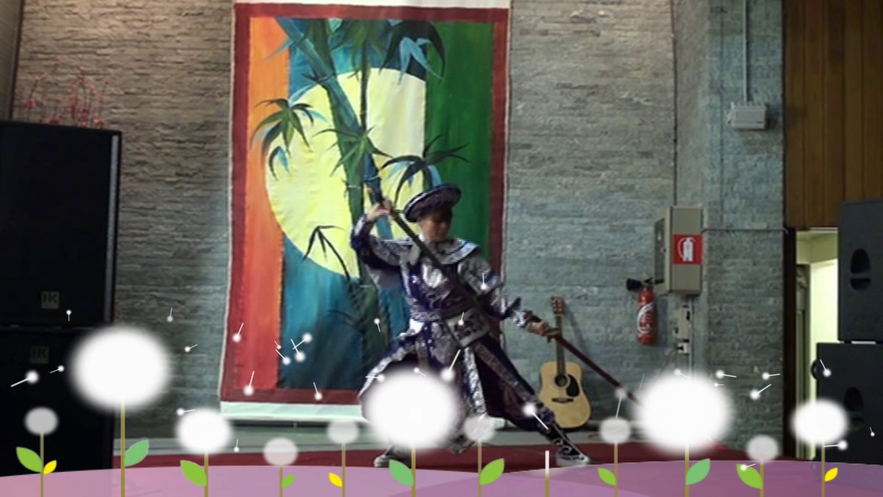 Múa Quyền Song Kiếm - Thi Mai