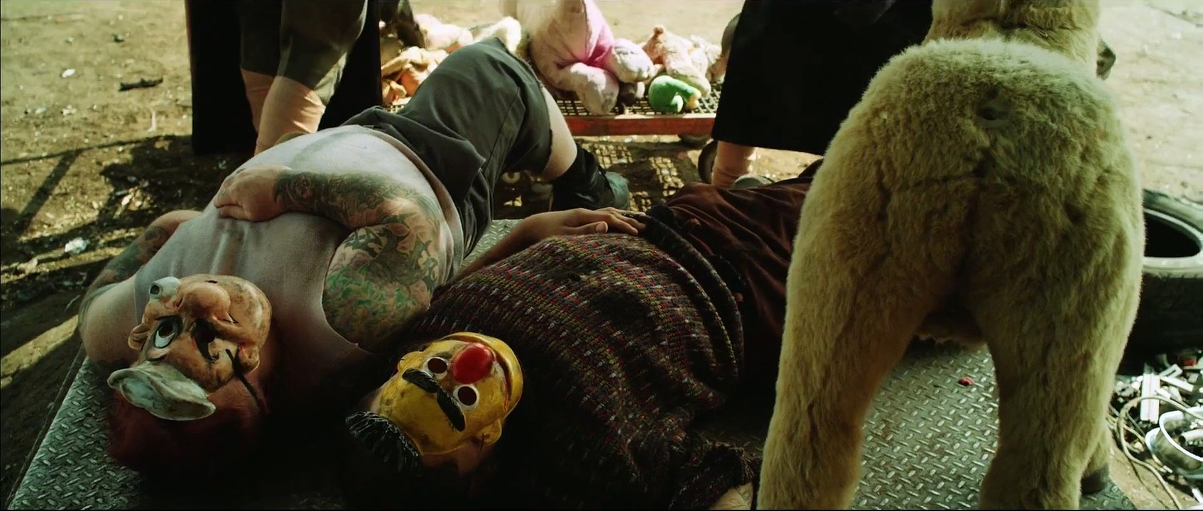 R.A. The Rugged Man - Media Midgets (Official Music Video)