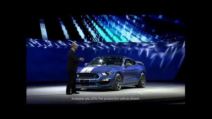 Ford présente la Shelby GT350R à Detroit