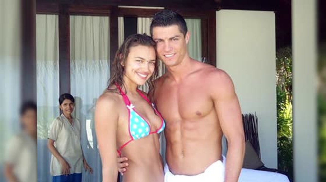 Cristiano Ronaldo & Irina Shayk Are Officially...