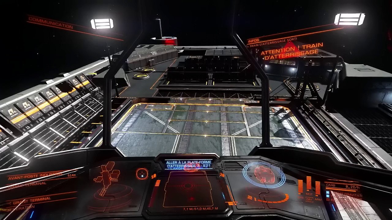 Elite : Dangerous - Phases de gameplay