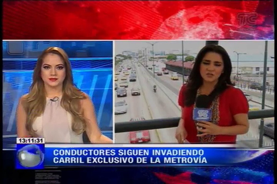 Sanciones metrovia