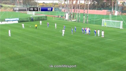 Basel 3-2 Dynamo Kyiv (All Goals and Highlights) Friendly Match 2015