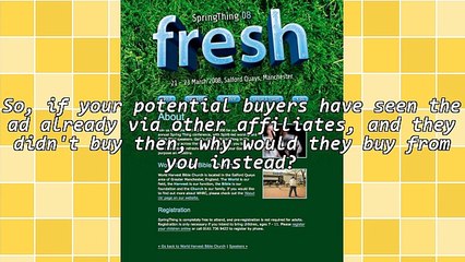 Using Mini Affiliate Sites For Huge Profit Potential