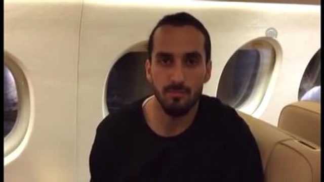 Erkan Zengin: Trabzonspor'a İmza Attım. Çok Büyük Bir Şehre Geliyorum