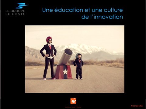 Nathalie ANDRIEUX, Directrice de la Branche Numérique, DGA du Groupe LA POSTE, 14eme rencontre de l'OBSdesRSE - Connective Innovation : l'Intelligence en réseau